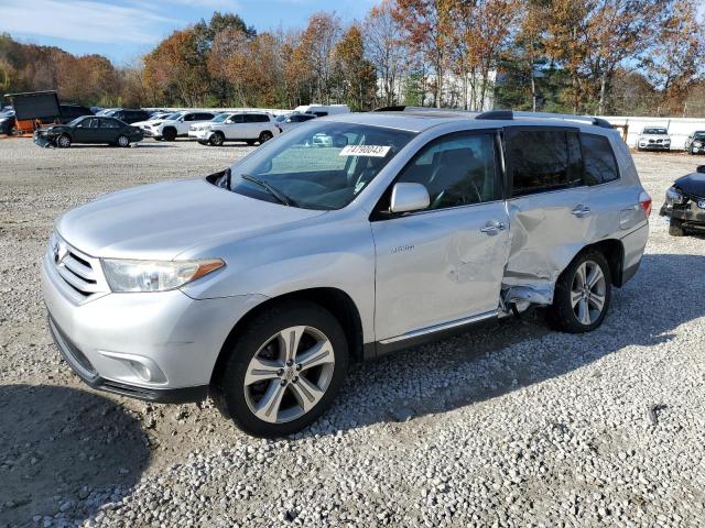 VIN 5TDDK3EH7DS266324 2013 Toyota Highlander, Limited no.1