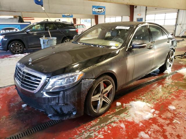 2015 Mercedes-Benz S-Class S 63 AMG