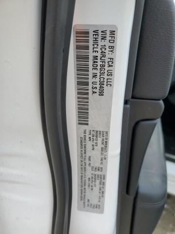 2020 JEEP GRAND CHER - 1C4RJFBG3LC384098