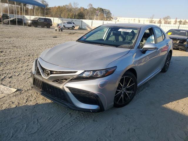  TOYOTA CAMRY 2021 Сріблястий