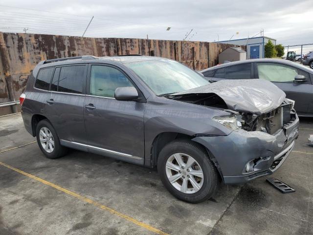 VIN 5TDZK3EH7DS116395 2013 Toyota Highlander, Base no.4