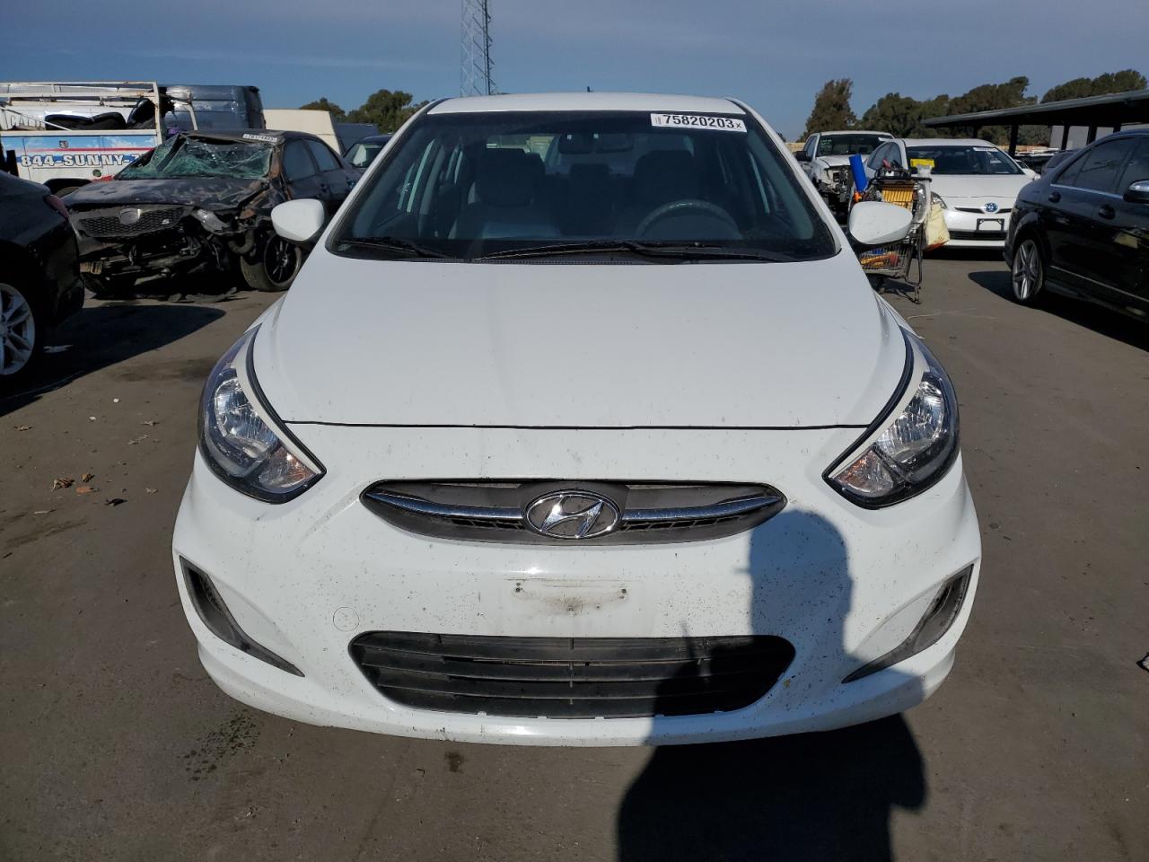 KMHCT4AE7HU194418 2017 Hyundai Accent Se