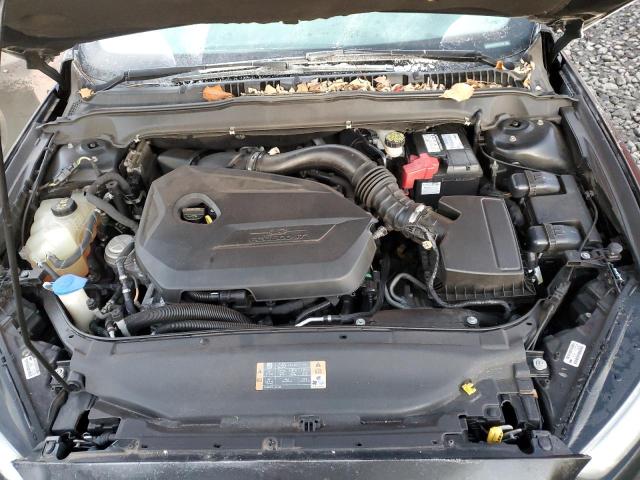  FORD FUSION 2013 Чорний