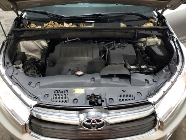 5TDBKRFHXFS211877 | 2015 TOYOTA HIGHLANDER