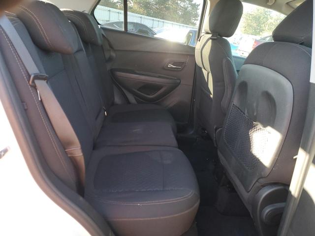  CHEVROLET TRAX 2020 Білий