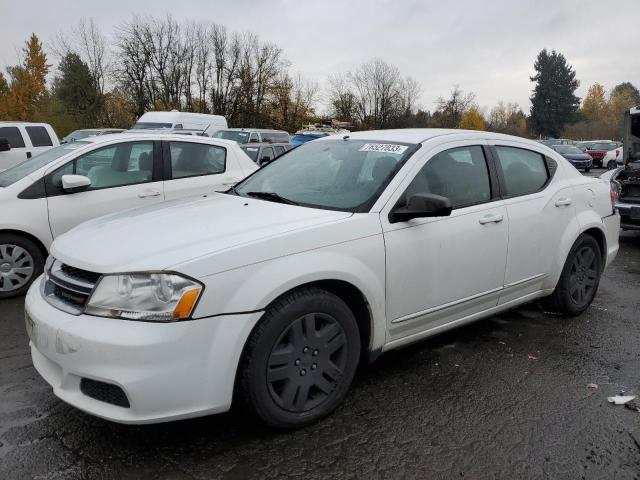 2012 Dodge Avenger SE