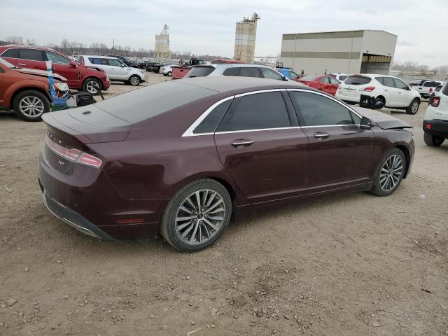 2017 LINCOLN MKZ PREMIE 3LN6L5A95HR655225