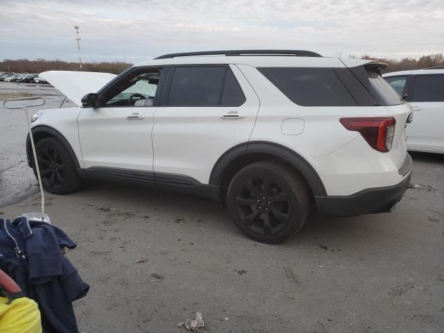 Vin: 1fm5k8gc1lga41145, lot: 76782743, ford explorer st 20202