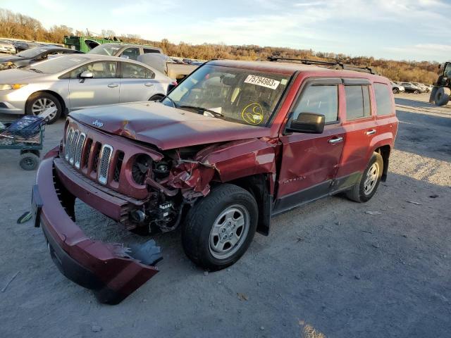 1C4NJPBB3GD648980 | 2016 JEEP PATRIOT SP