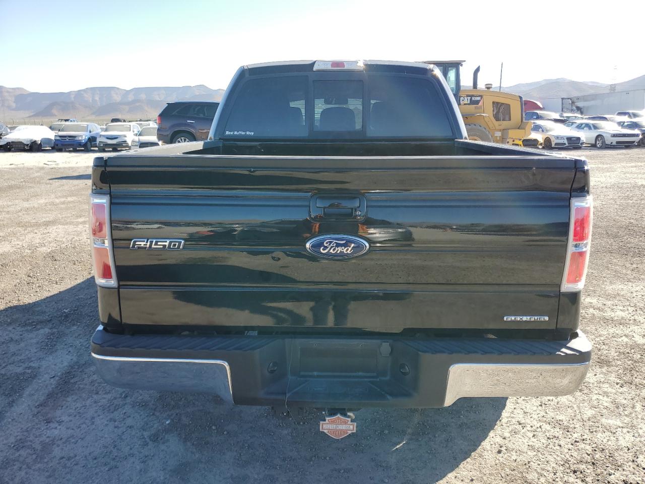 Lot #2195258427 2011 FORD F150 SUPER