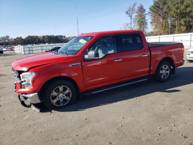 2016 Ford F-150 SuperCrew 