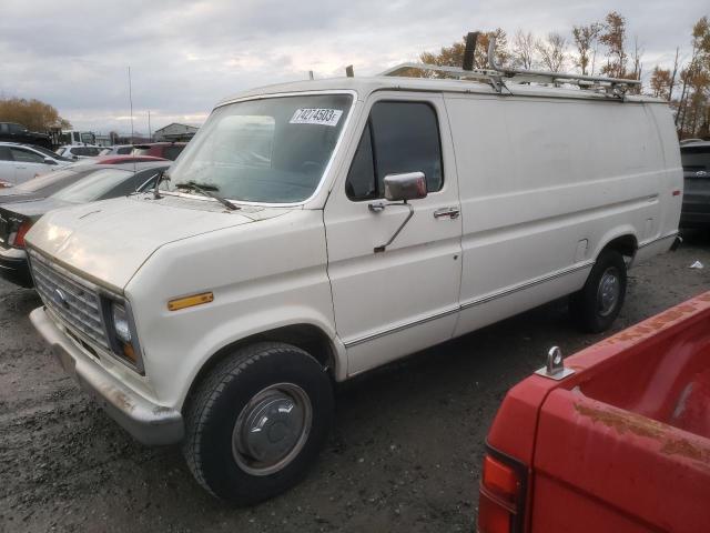Global Auto Auctions: 1991 FORD ECONOLINE