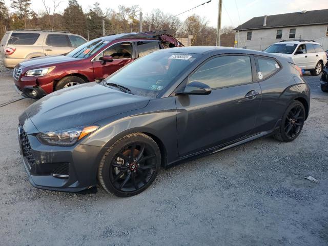 2021 Hyundai Veloster Turbo VIN: KMHTH6AB5MU032476 Lot: 75049203