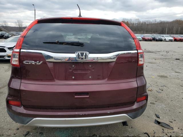 2016 Honda Cr-V Exl VIN: 2HKRM3H7XGH539592 Lot: 76618323