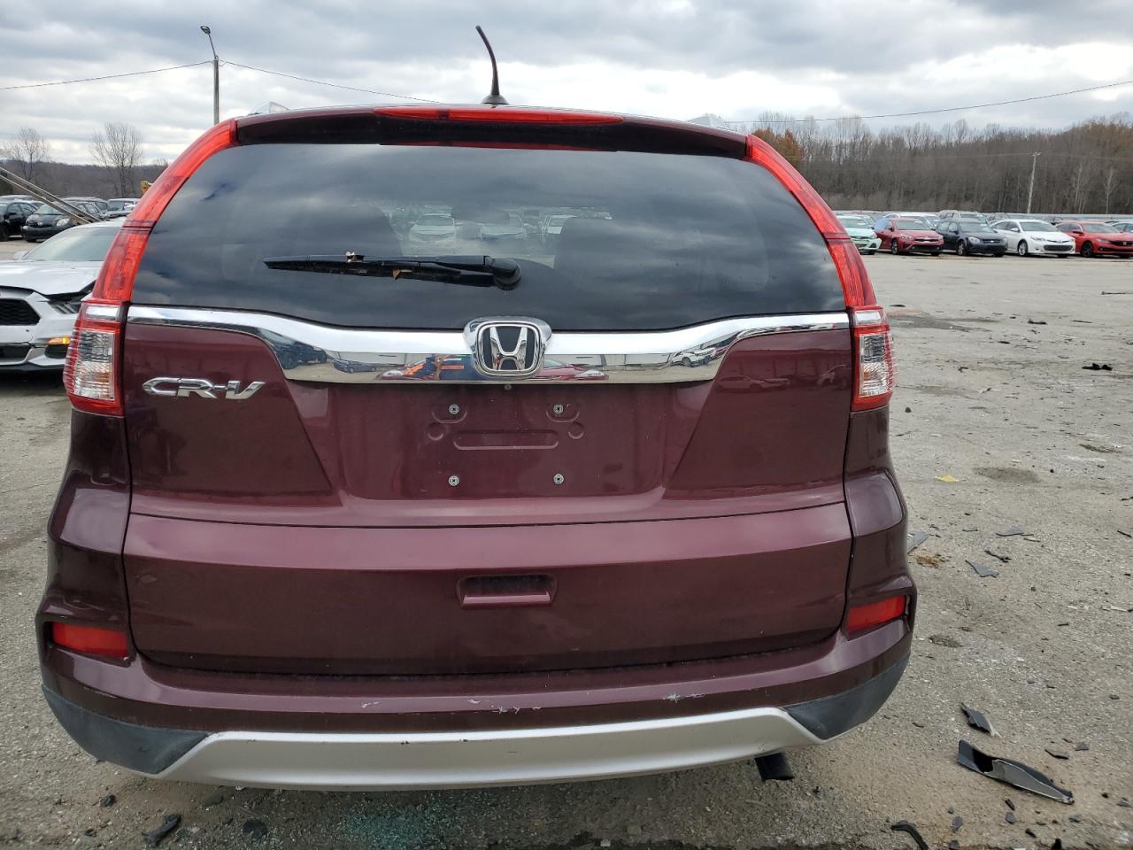 2HKRM3H7XGH539592 2016 Honda Cr-V Exl