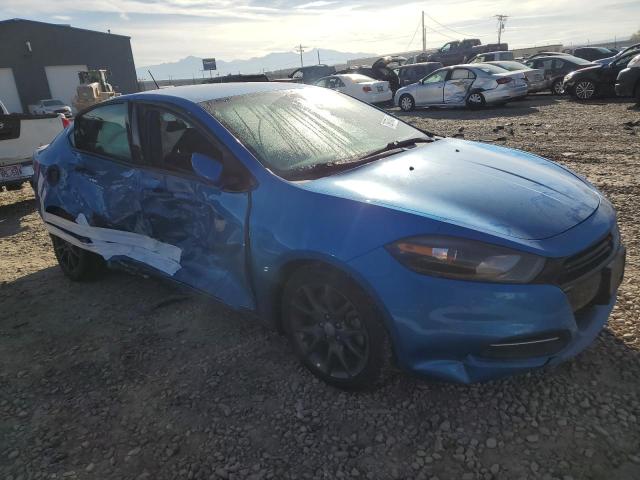 2016 Dodge Dart Se VIN: 1C3CDFAA1GD729076 Lot: 51748654