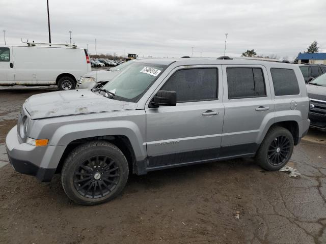 2017 Jeep Patriot Latitude