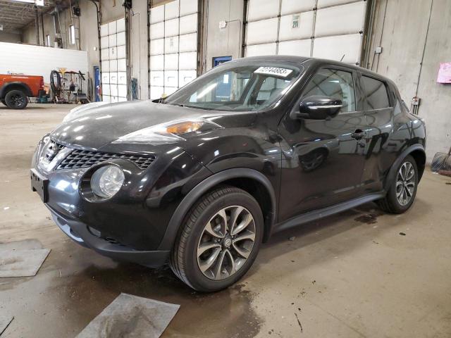 NISSAN JUKE 2017 Чорний