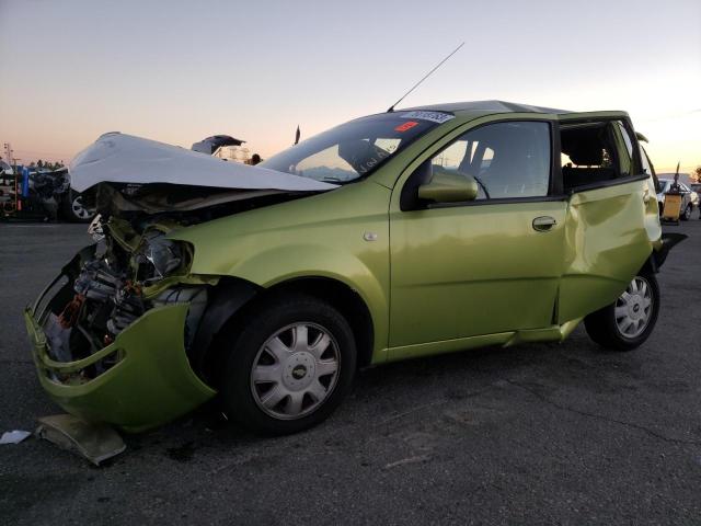 2005 Chevrolet Aveo LT