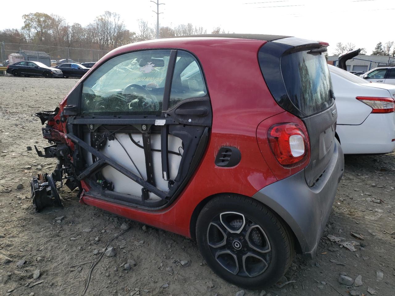 2018 Smart Fortwo Electric Drive Pure/Passion/Prime vin: WMEFJ9BAXJK283337