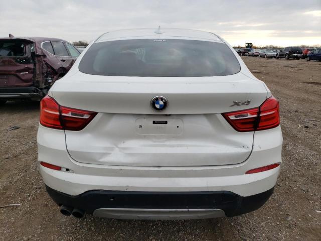  BMW X4 2015 Білий