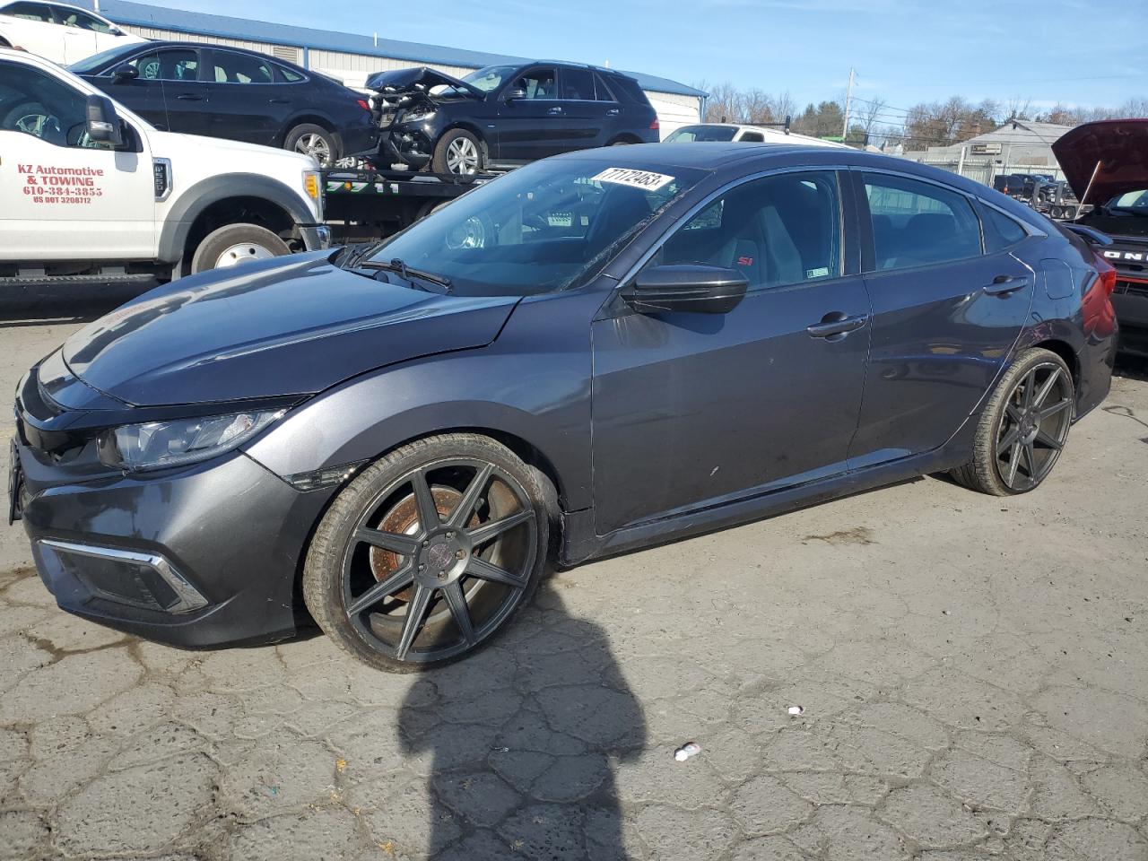 2018 Honda Civic Si vin: 2HGFC1E56JH710501