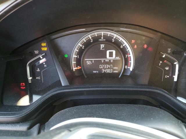 2HKRW5H39KH409833 Honda CR-V LX