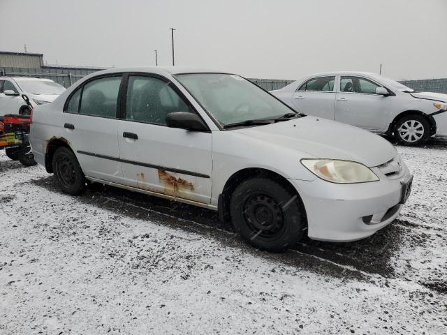 2HGES15395H021118 2005 Honda Civic Dx Vp