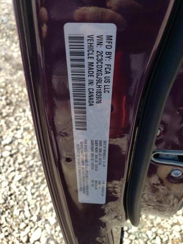 2C3CDXGJ9LH183976 | 2020 DODGE CHARGER SC