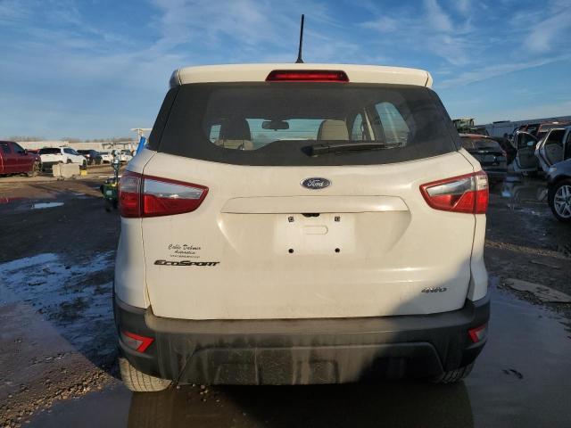 MAJ6P1SL5JC177913 | 2018 FORD ECOSPORT S