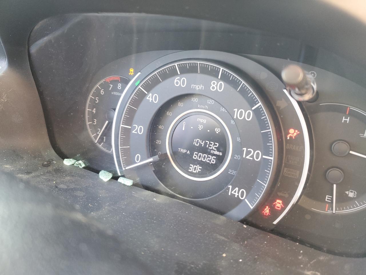2HKRM3H4XGH553739 HONDA CRV 2016