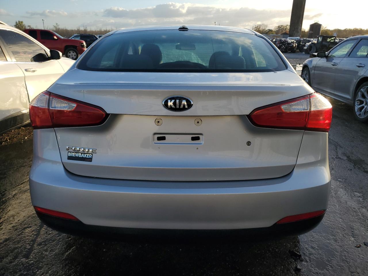 2015 Kia Forte Lx vin: KNAFK4A67F5412990