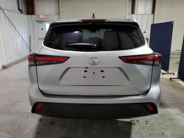 VIN 5TDKDRAH0PS505291 2023 Toyota Highlander, L no.6