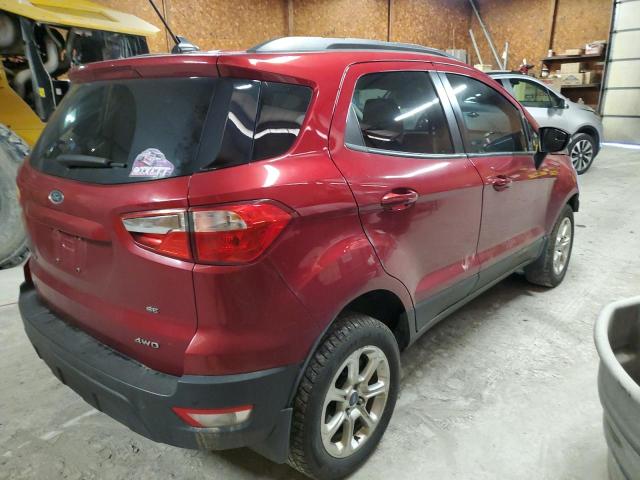 MAJ6P1UL0JC206053 | 2018 FORD ECOSPORT S