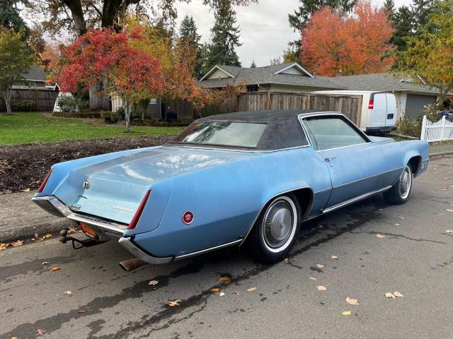 1970 Cadillac Eldorado VIN: H0187927 Lot: 75828253