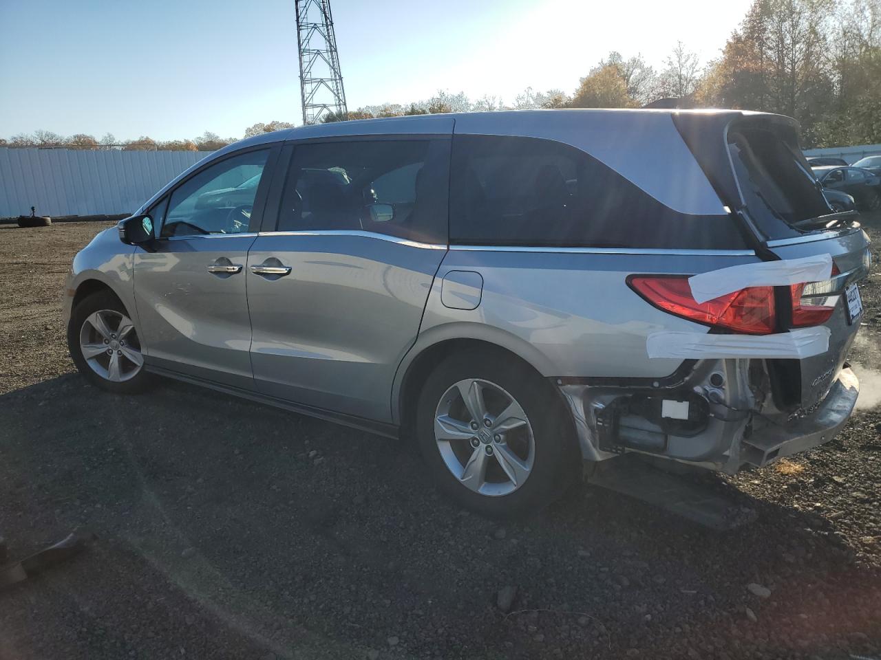 Lot #2380487769 2019 HONDA ODYSSEY EX