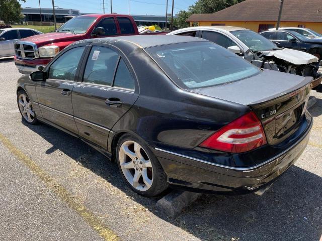 WDBRF52HX7E027854 2007 Mercedes-Benz C 230