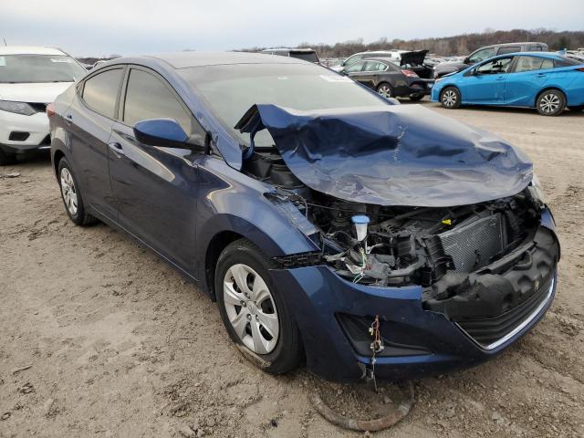 5NPDH4AE1GH687417 | 2016 HYUNDAI ELANTRA SE