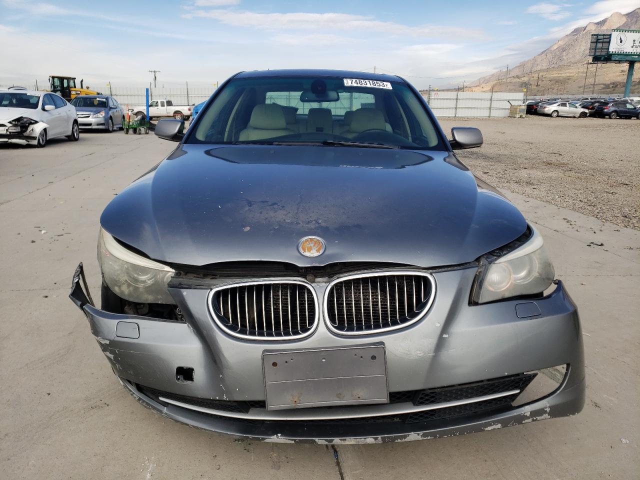 Lot #2200043512 2008 BMW 535 XI