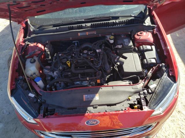 VIN 3FA6P0CD8LR195974 2020 Ford Fusion, Sel no.11