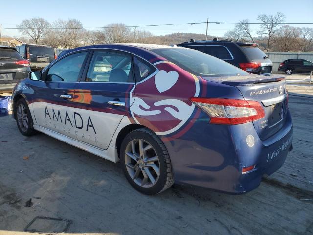 3N1AB7AP0EL613848 | 2014 Nissan sentra s