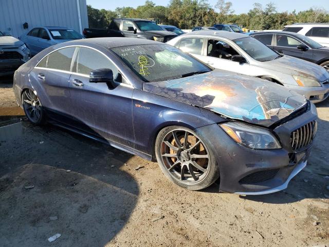 2016 Mercedes-Benz Cls 550 4Matic VIN: WDDLJ9BB2GA173154 Lot: 75448083