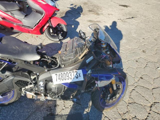 2016 YAMAHA YZFR6 JYARJ16E5GA035730