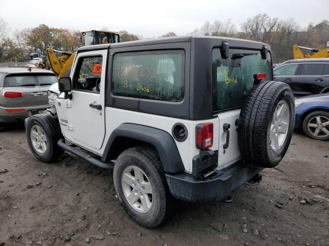 1C4GJWAG0HL554840 Jeep Wrangler Sport