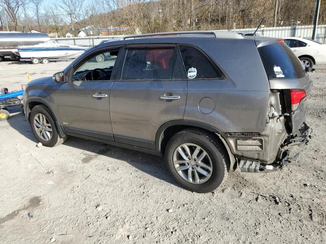Vin: 5xyktda71fg608907, lot: 75663583, kia sorento lx 20152