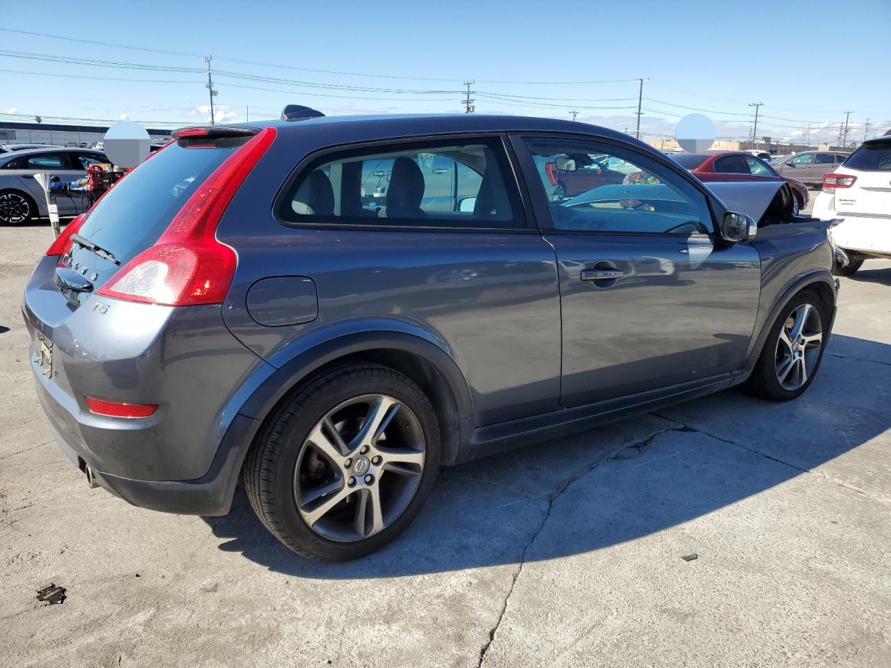 2013 Volvo C30 T5 vin: YV1672MK7D2310339