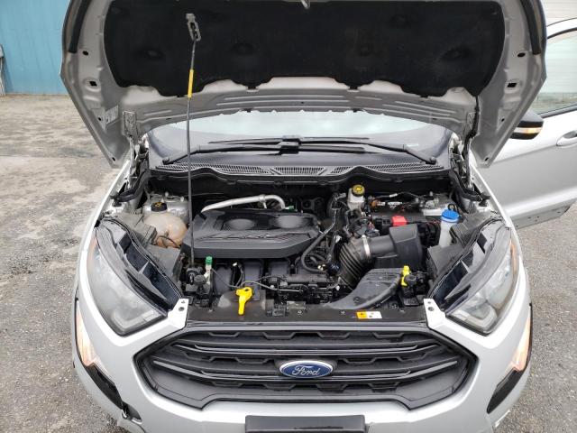 2020 FORD ECOSPORT S - MAJ6S3JL7LC325610