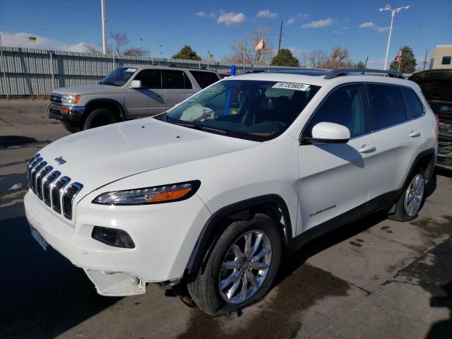 2016 Jeep Cherokee Limited