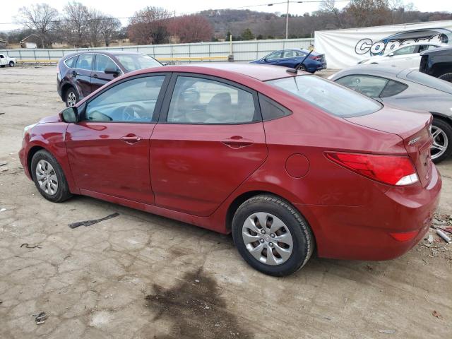 KMHCT4AE7HU230611 | 2017 Hyundai accent se