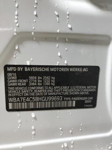 VIN WBA7E4C58HGU99693 2017 BMW 7 Series, 740 XI no.13